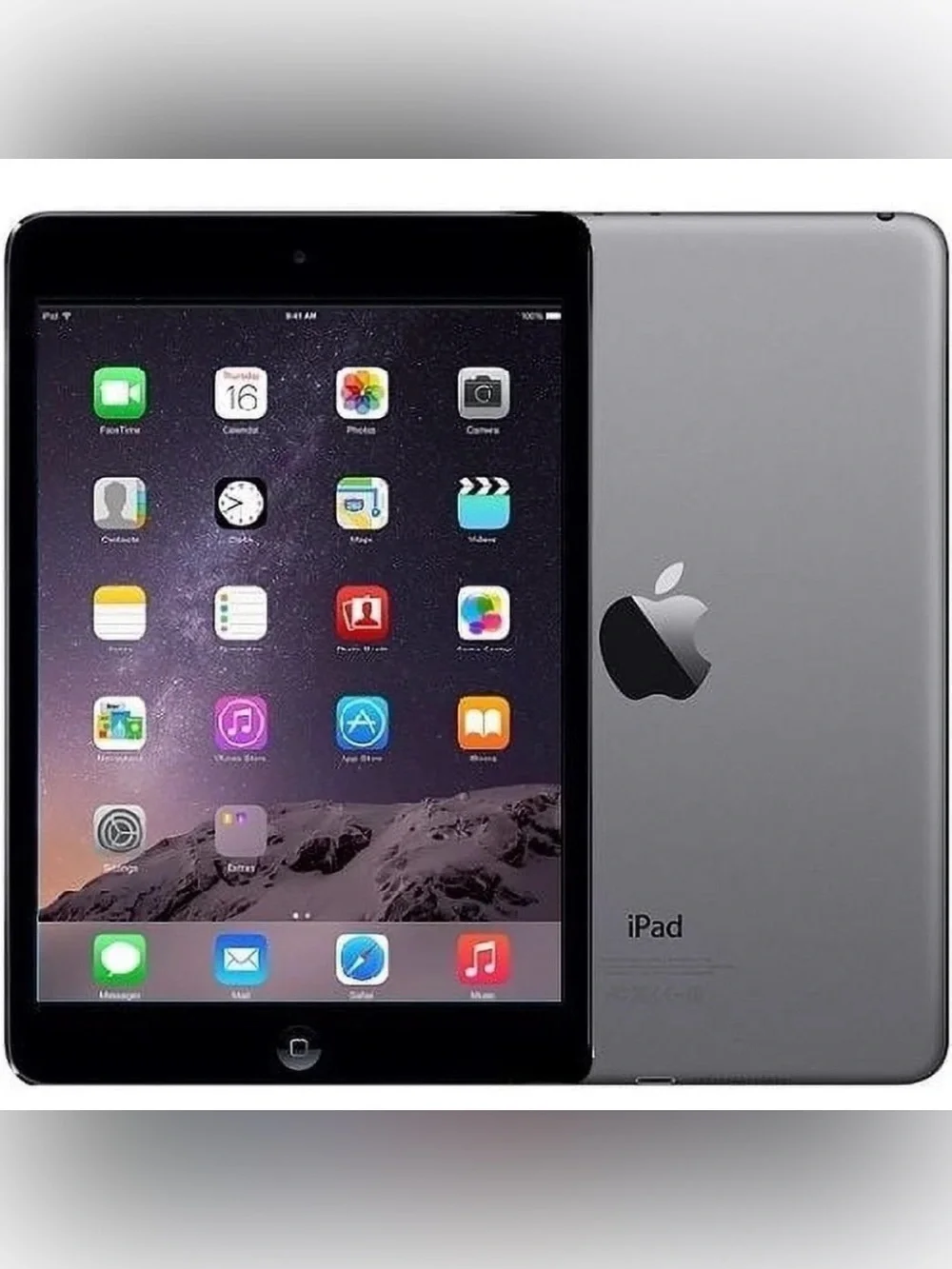 Factory Reset, Pre-Owned Apple iPad Mini 2 Tablet WiFi 32GB Space Grey ME277LL/A